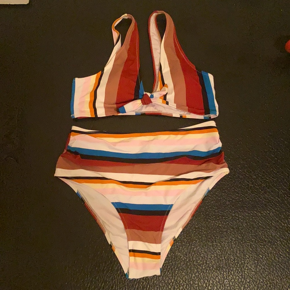 High waist bikini by Cupshe! Brand new with tags